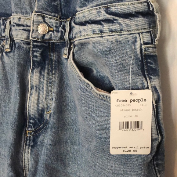 NWT Free People Overalls - Picture 4 of 4